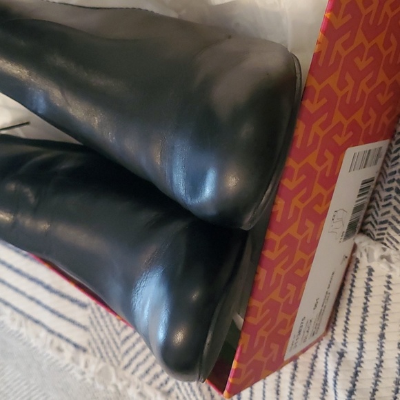 Tory Burch Wedge Booties - Picture 6 of 11